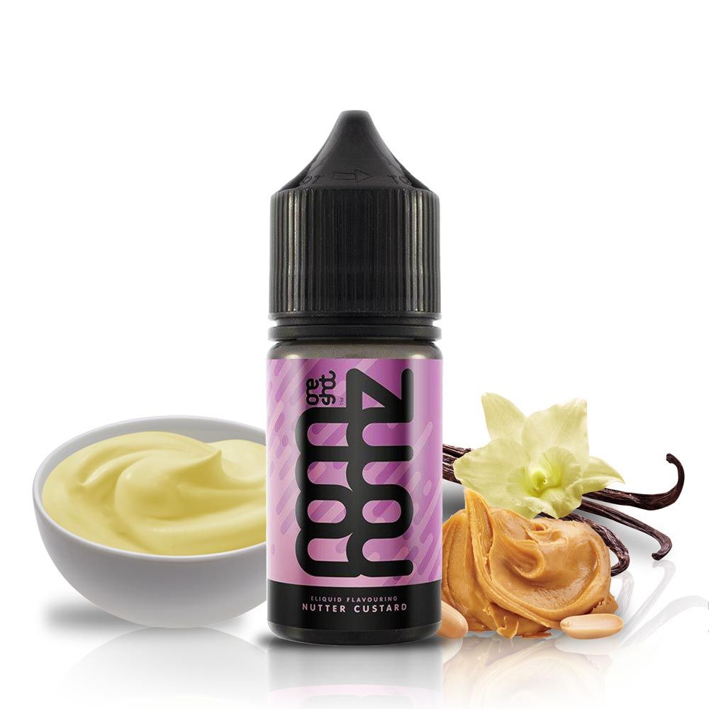 Nom Nomz - Nutter Custard 30mL Concentrate Aroma