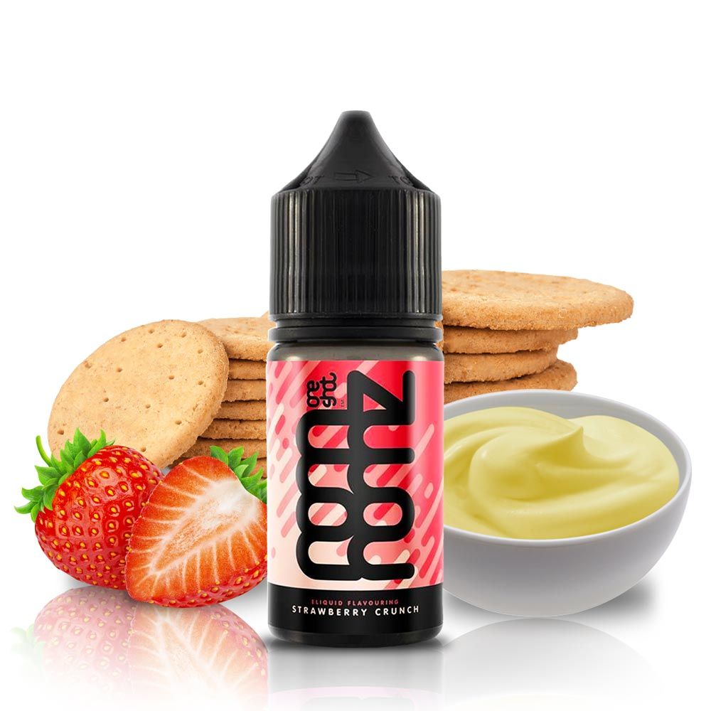 Nom Nomz - Strawberry Crunch 30mL Concentrate Aroma