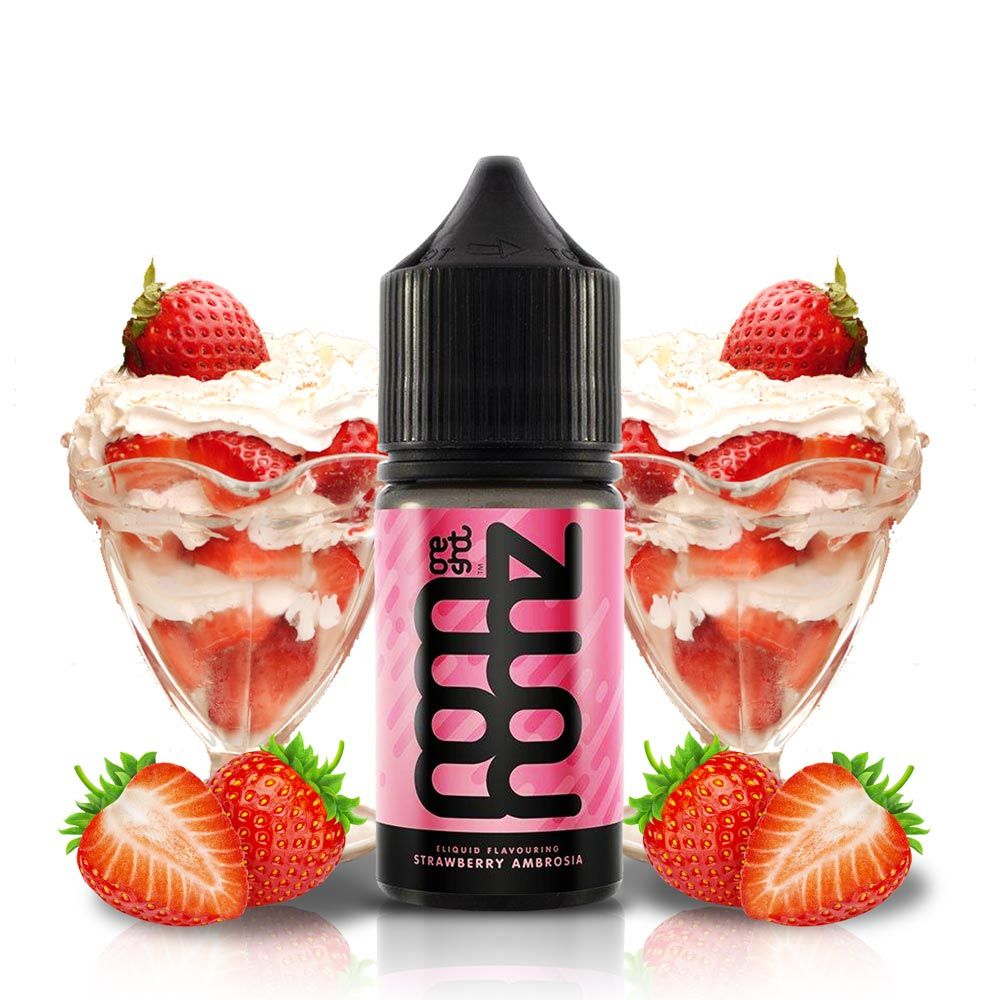 Nom Nomz - Strawberry Ambrosia 30mL Concentrate Aroma