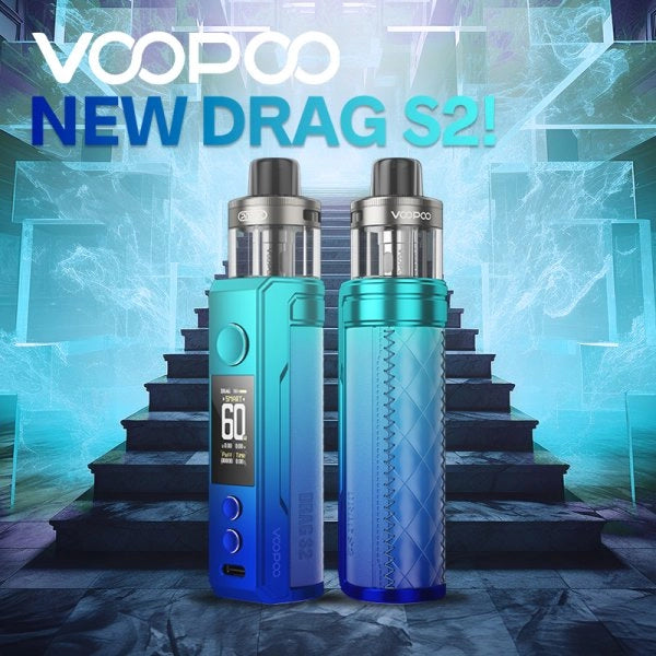 Voopoo Drag S2 PNP X Pod Kit