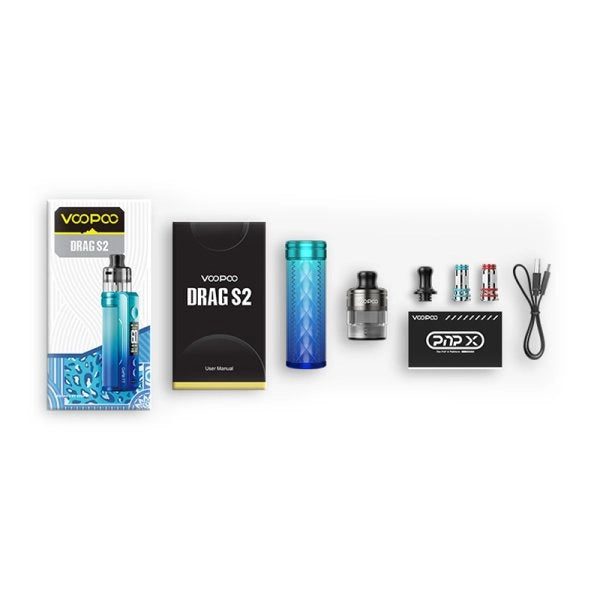 Voopoo Drag S2 PNP X Pod Kit