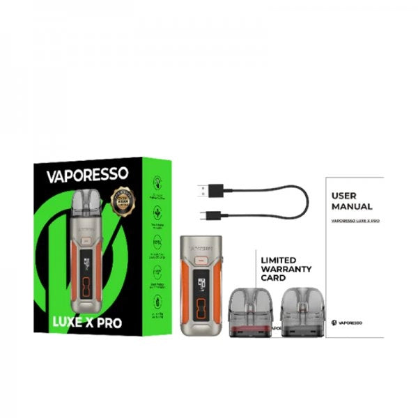 Vaporesso Luxe X Pro Pod Kit 1500mAh