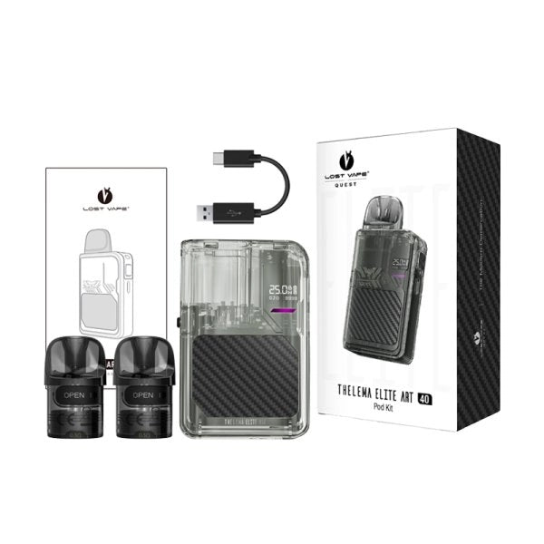 Lost Vape Thelema Elite Art 40 Pod Kit