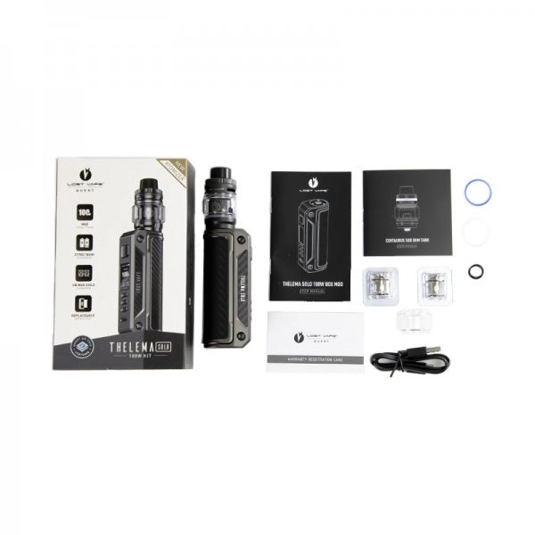 Lost Vape Thelema Solo 100W Kit
