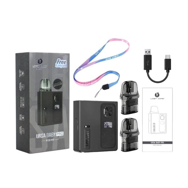 Lost Vape Ursa Baby Pro Pod Kit