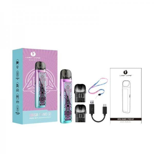 Lost Vape Ursa Nano 2 Pod Kit 900mAh
