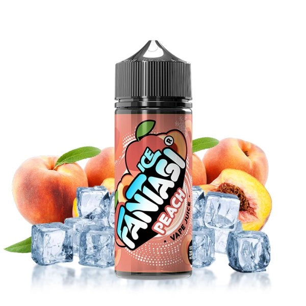FANTASI - Peach Ice 100/120mL