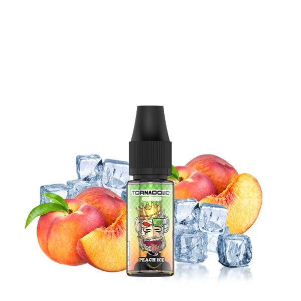 Tornadoliq Peach Ice Nic Salts 10mL - 20mg