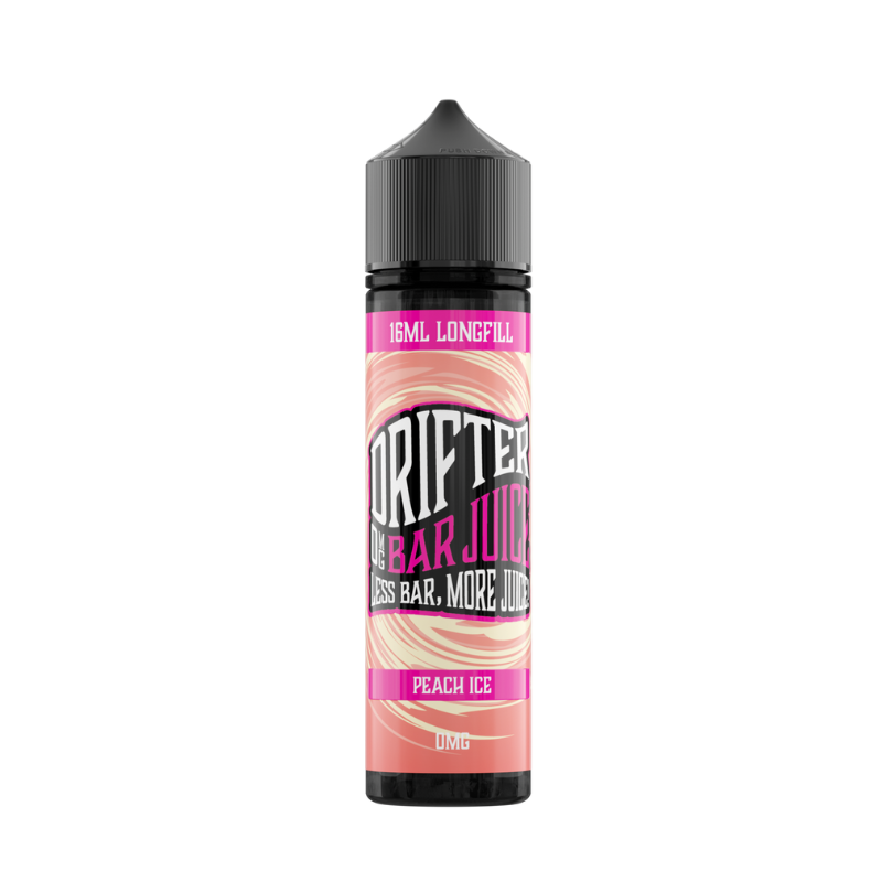 Drifter Shake 'n' Vape - Peach Ice 16mL/60mL