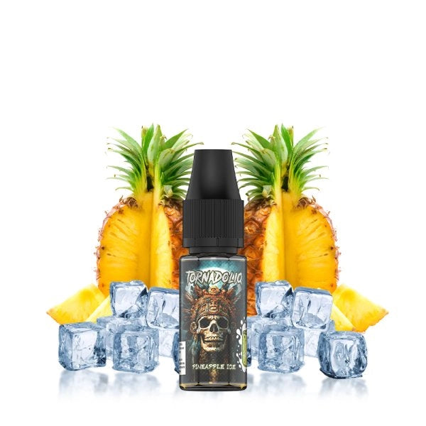 Tornadoliq Pineapple Ice Nic Salts 10mL - 20mg