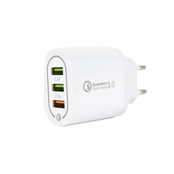 Power to USB 3 Port 2.1A 5V Fast Charge 3.0 - BK373