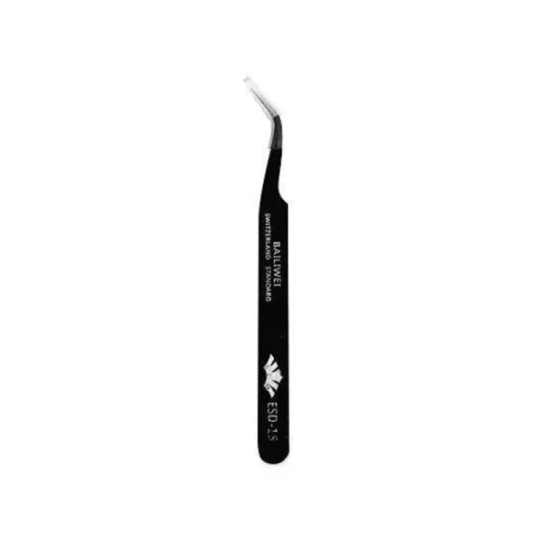 Precision elbow tweezer ESD-15