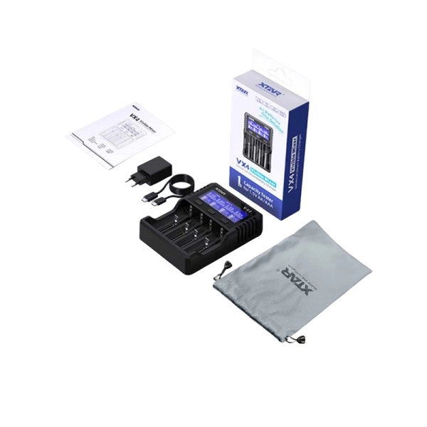 XTAR Smart Charger VX4