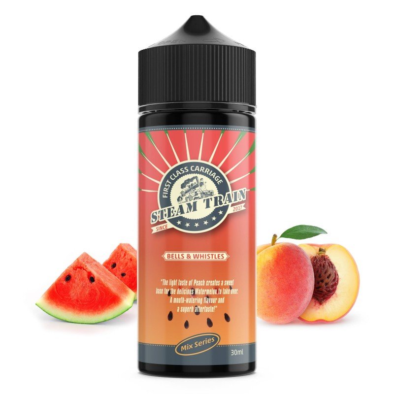 Steam Train Bells & Whistles Shake 'n' Vape - 30mL Vape Shot