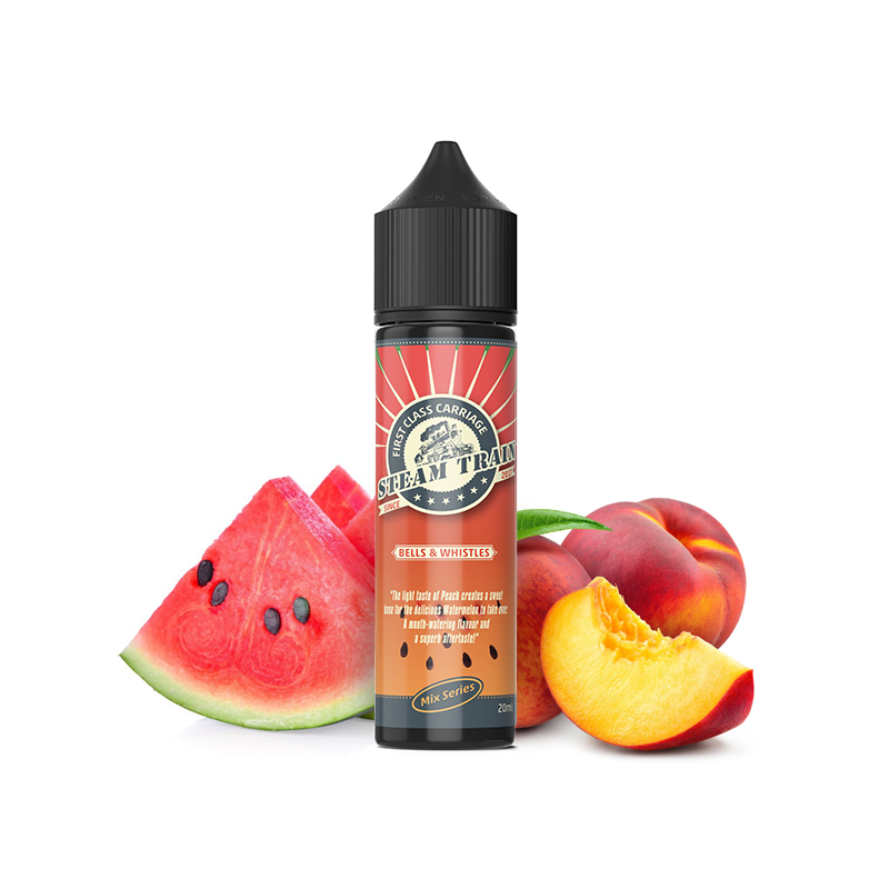 Steam Train Bells & Whistles Shake 'n' Vape - 20mL