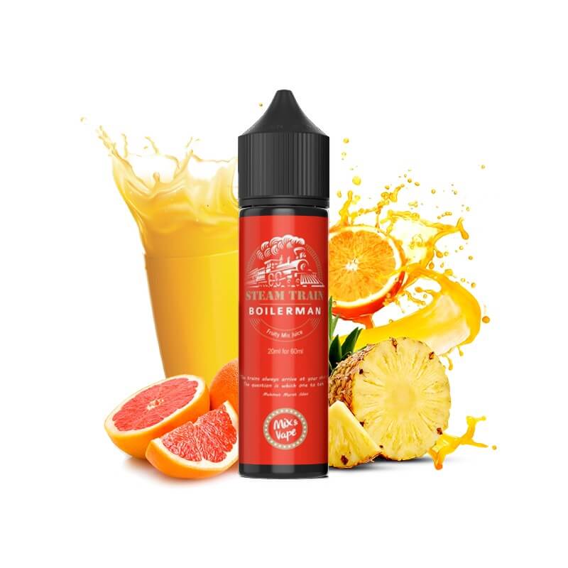 Steam Train Boilerman Shake 'n' Vape - 20mL Vape Shot