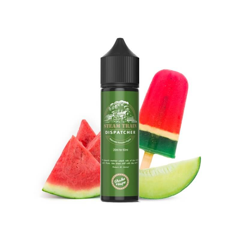 Steam Train Dispatcher Shake 'n' Vape - 20mL Vape Shot