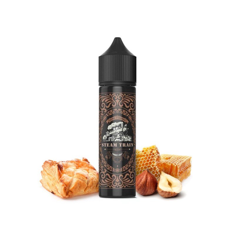 Steam Train Gold Rush - 4th Anniversary Edition 2020 Shake 'n' Vape - 20mL Vape Shot