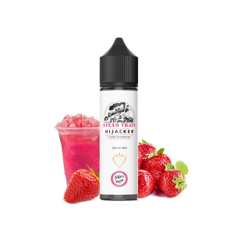 Steam Train Hijacker Shake 'n' Vape - 20mL Vape Shot