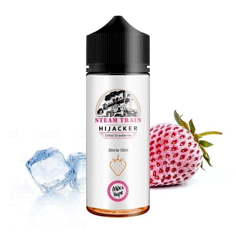 Steam Train Hijacker Shake 'n' Vape - 30mL Vape Shot