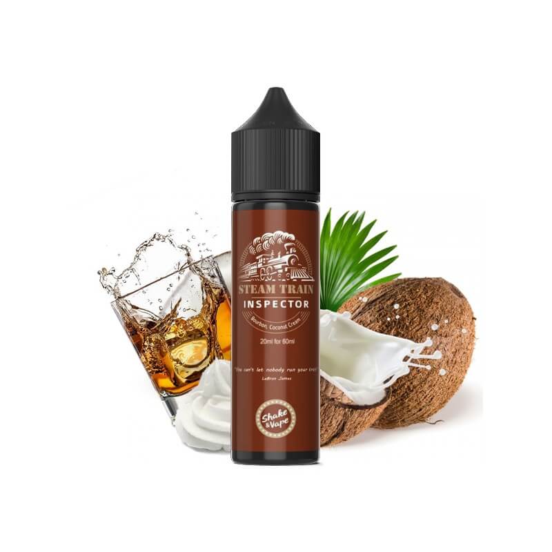 Steam Train Inspector Shake 'n' Vape - 20mL Vape Shot
