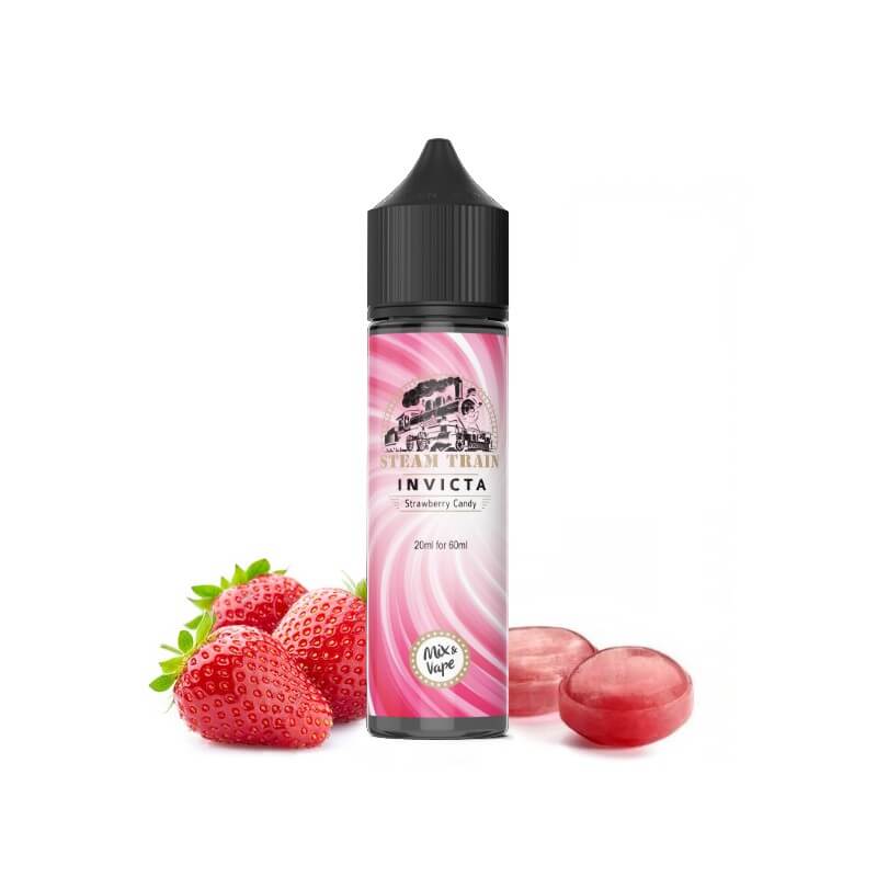 Steam Train Invicta Shake 'n' Vape - 20mL Vape Shot