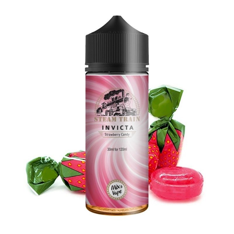 Steam Train Invicta Shake 'n' Vape - 30mL Vape Shot