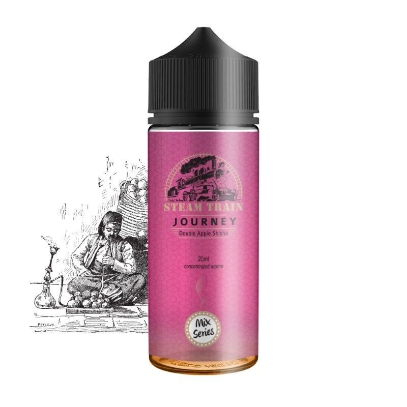 Steam Train Journey Shake 'n' Vape - 30mL Vape Shot