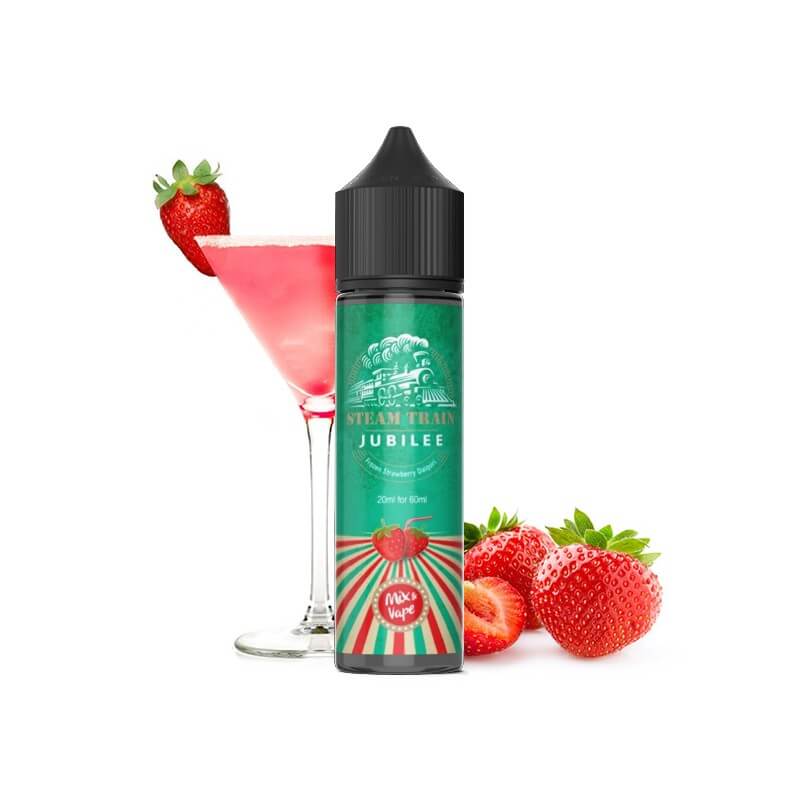 Steam Train Jubilee Shake 'n' Vape - 20mL Vape Shot