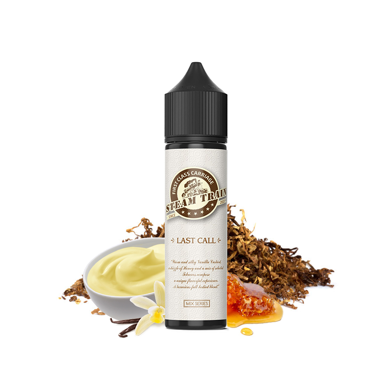 Steam Train Last Call Shake 'n' Vape - 20mL Vape Shot