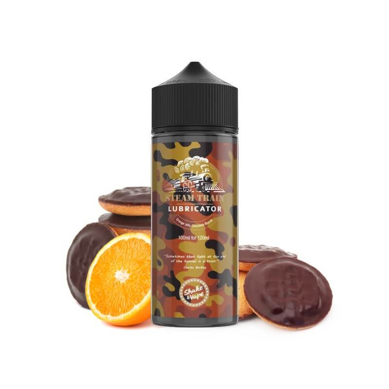 Steam Train Lubricator Shake 'n' Vape - 24mL Vape Shot