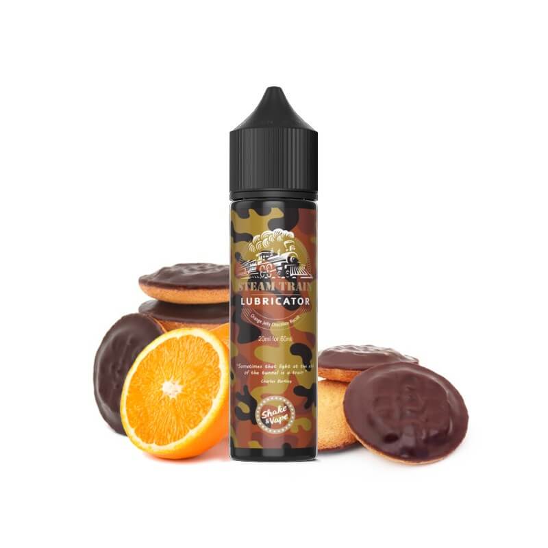 Steam Train Lubricator Shake 'n' Vape - 20mL Vape Shot