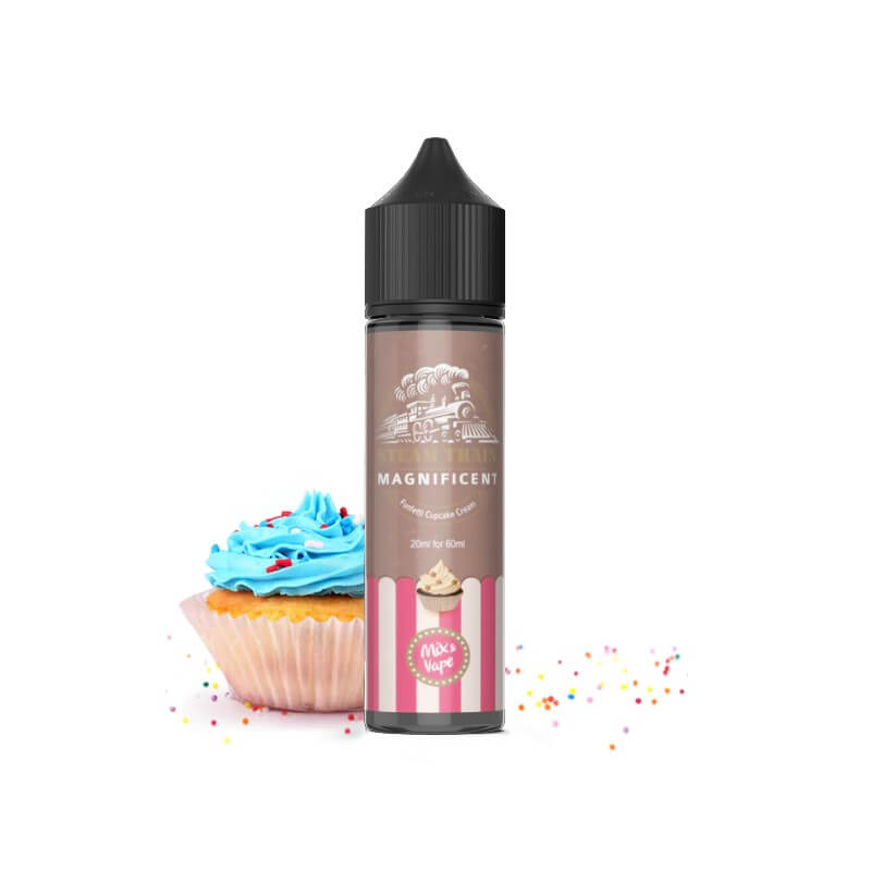 Steam Train Magnificent Shake 'n Vape - 20mL Vape Shot
