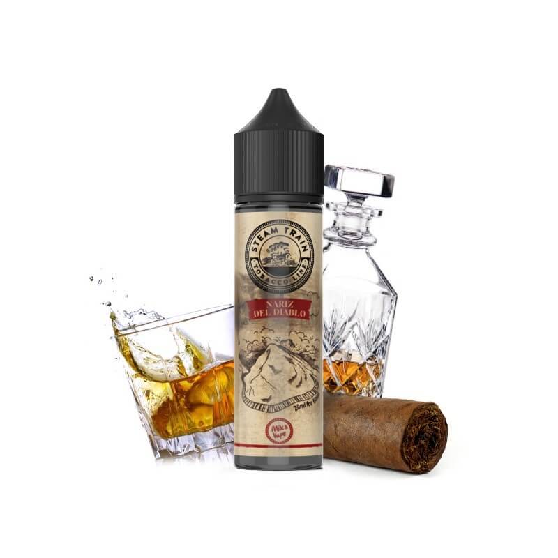 Steam Train Nariz Del Diablo Shake 'n' Vape - 20mL Vape Shot