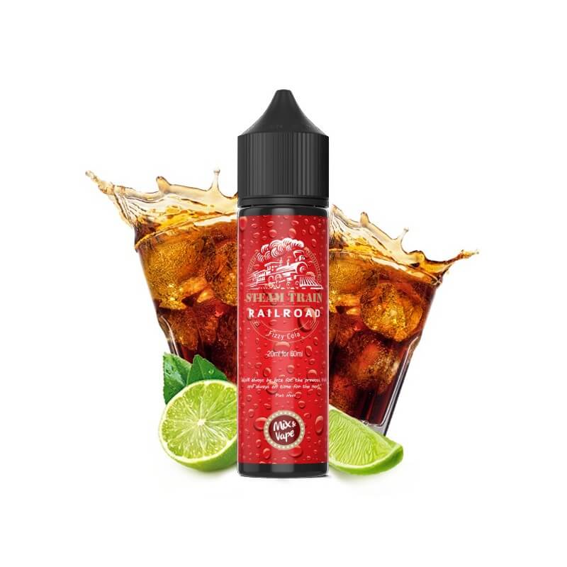Steam Train Railroad Shake 'n' Vape - 20mL Vape Shot