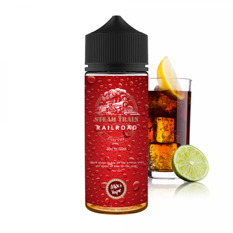 Steam Train Railroad Shake 'n' Vape - 30mL Vape Shot