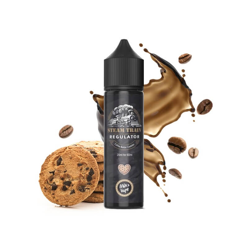 Steam Train Regulator Shake 'n' Vape - 20mL Vape Shot