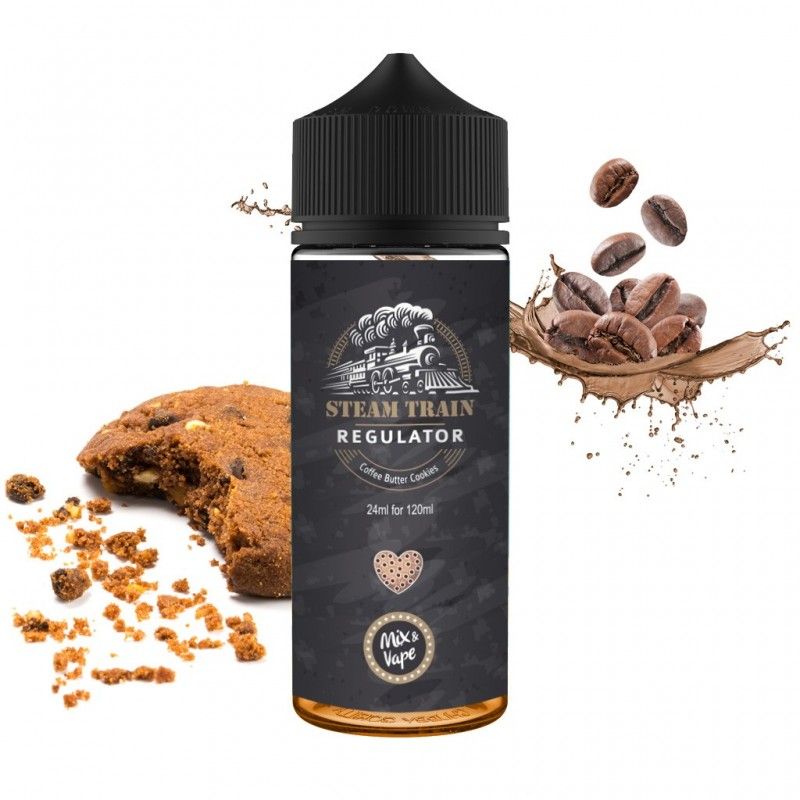 Steam Train Regulator Shake 'n' Vape - 24mL Vape Shot