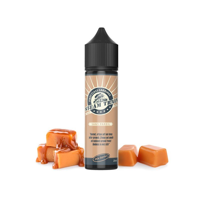 Steam Train Sans Pareil Shake 'n' Vape - 20mL Vape Shot
