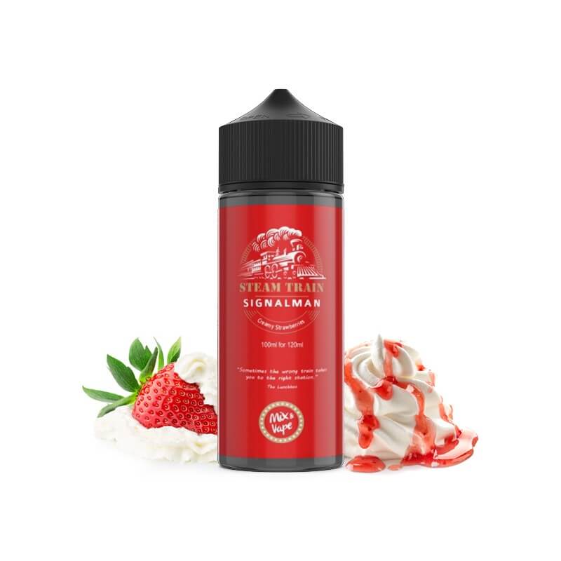 Steam Train Signalman Shake 'n' Vape - 24mL Vape Shot