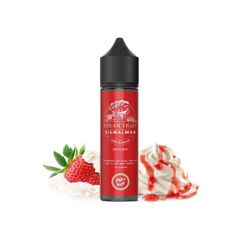 Steam Train Signalman Shake 'n' Vape - 20mL Vape Shot