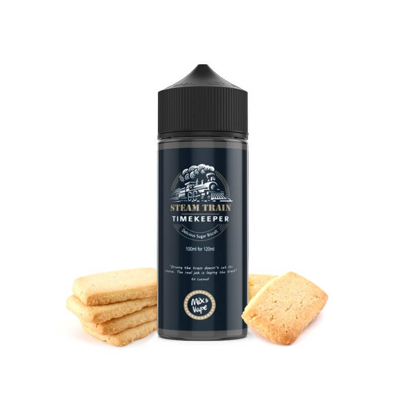 Steam Train Timekeeper Shake 'n' Vape - 24mL Vape Shot