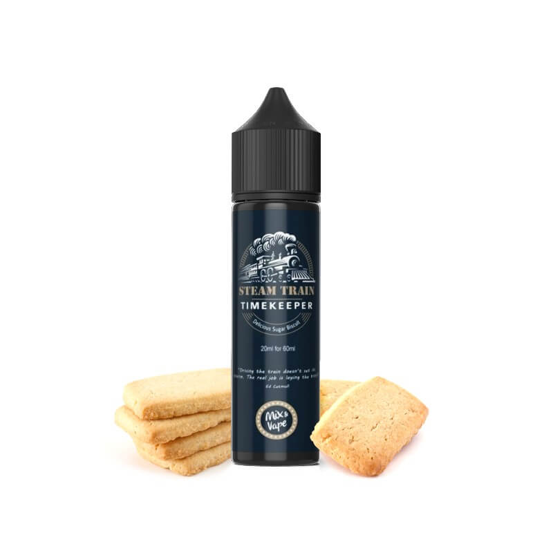 Steam Train Timekeeper Shake 'n' Vape - 20mL Vape Shot