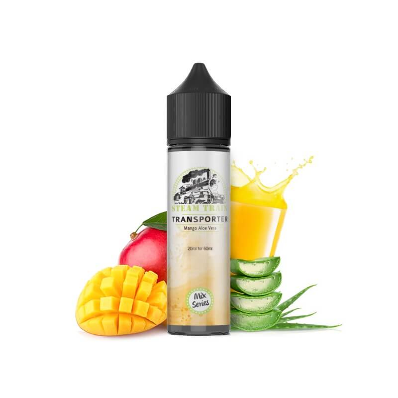 Steam Train Transporter Shake 'n' Vape - 20mL Vape Shot