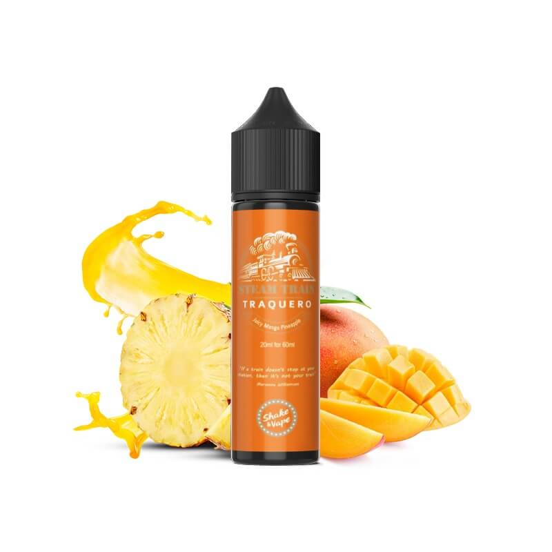 Steam Train Traquero Shake 'n' Vape - 20mL Vape Shot