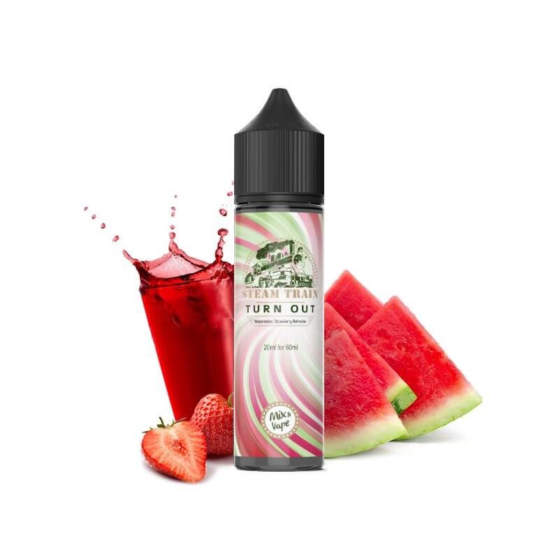 Steam Train Turn Out Shake 'n' Vape - 20mL Vape Shot