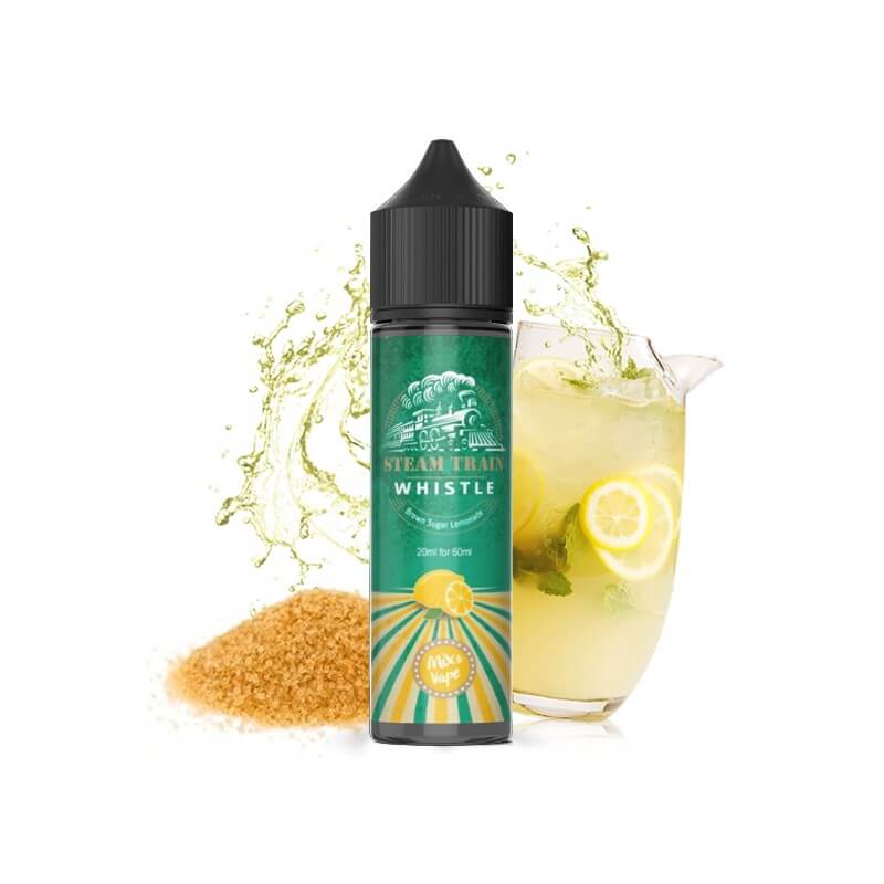 Steam Train Whistle Shake 'n' Vape - 20mL Vape Shot