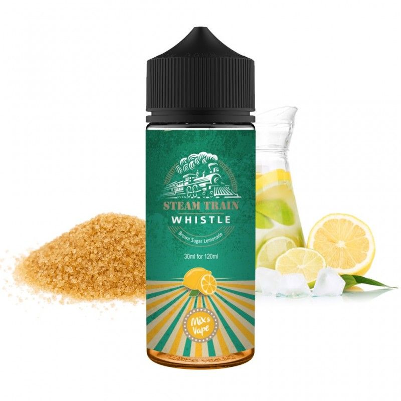 Steam Train Whistle Shake 'n' Vape - 30mL Vape Shot