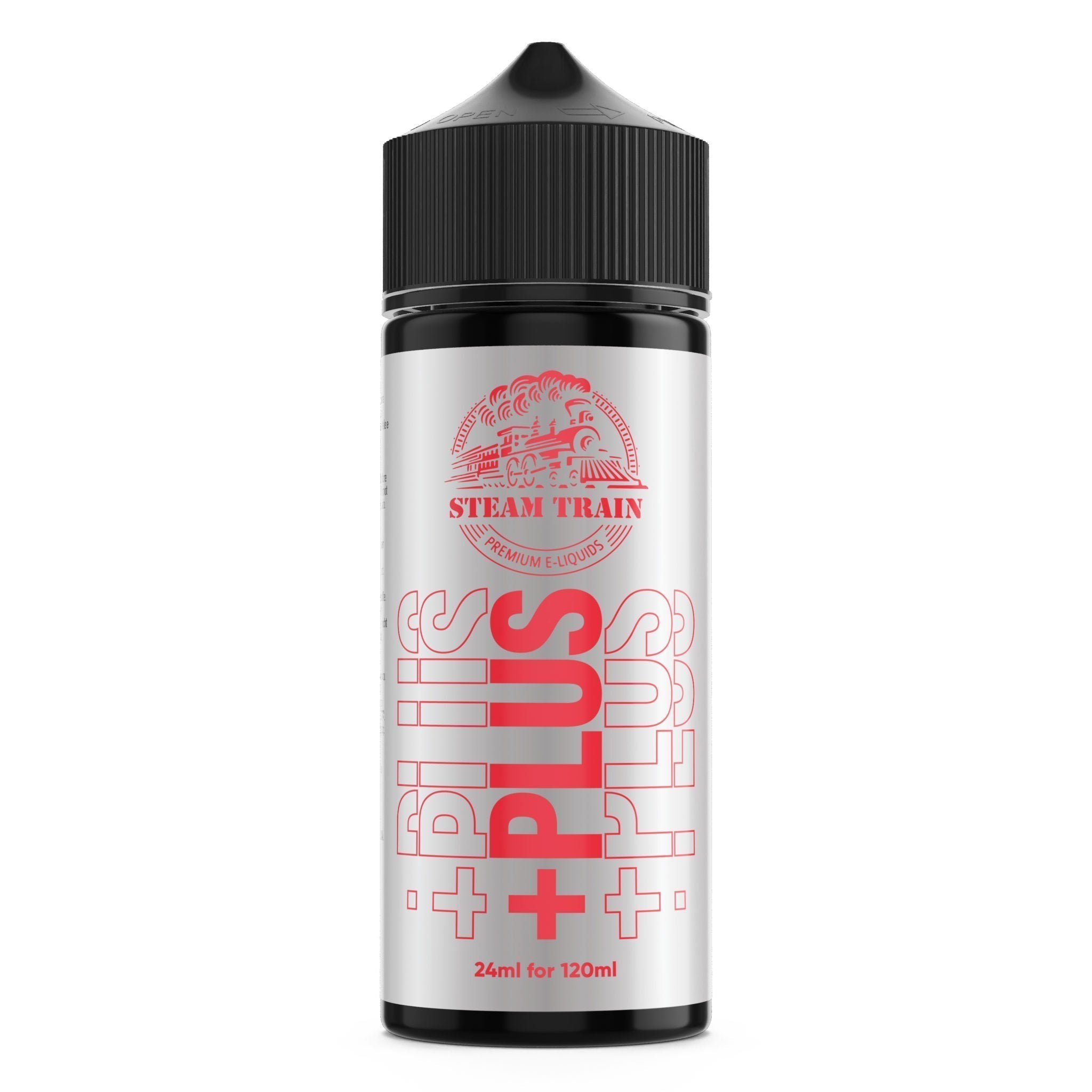 Steam Train Signalman Plus Shake 'n' Vape - 24mL Vape Shot