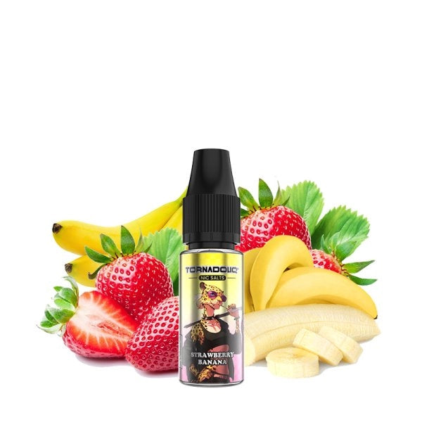 Tornadoliq Strawberry Banana Nic Salts 10mL - 20mg
